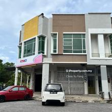Corner shop at Taman Krubong Jaya 