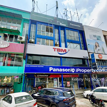 Shah Alam Taman Sri Muda ( End Lot ) 4 Storey Shop For Sale