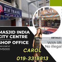 Majid Indah City Centre Shop Office For Rent