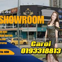 Setapak@Jln genting klang@2adjoining Shoplot Showroom@Facing Mainroad