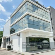 Freehold Strategic Location 3 Storey Semi D Factory Sungai Long Kajang