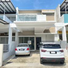 Below Bank Value Country Villas Resort Ayer Keroh Double Storey House