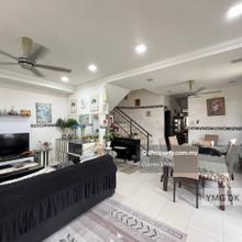 Bandar Puteri Klang 2 Storey End lot 33x70 furnished unit end lot