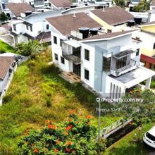 Corner Semi D 2 Sty Sinar Warisan Bukit Saujana 2 Saujana Utama