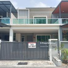 Freehold 2 Storey Beautiful House (22x70) Taman Selamat Maju Sitiawan