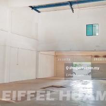 Corner Terrace 1.5 Storey Light Industrial For Rent
