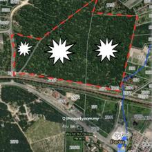 Prime Freehold Land with Main Road Frontage Pedas, Rembau (77.6 Acres)