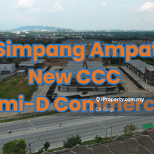 Simpang Ampat Main Road Frontage Semi-D Commercial Shoplot for Rent