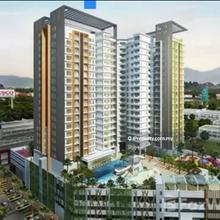 2 bedrooms Fully Furnished D' Festivo Condo at Ipoh Garden East