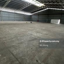 Adjoining warehouse for sub-rent