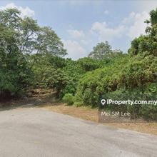 Freehold Malay Reserved Land beside French School of KL @ Dutamas