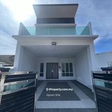 Taman Sekinchan Jaya 2 Storey Terrace House Brand New Unit