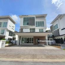 Evergreen Garden Residence Cyberjaya 3 Stry Furnish Bungalow For Rent