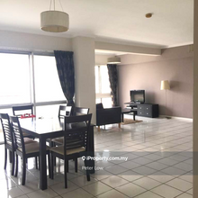 Fully furnished unit, facing Taman Desa