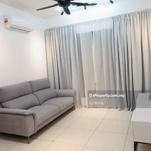 Fully Furnish, Freehold, 815sf, 3 Room, 2 Parking