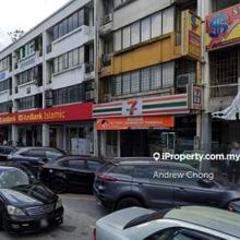 Batu Caves Pusat Bandar Utara Selayang 4 Storey Intermediate Shop 