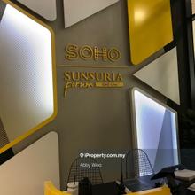 Sunsuria Forum soho Setia alam ( furnished studio parking )