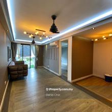 Partly furnished unit / Fully renovated / 2 car parks