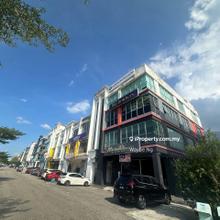 Permas Jaya Facing Main Road 3 Storey Shop Lot Tenanted Near Masai