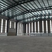 Detached factory for Rent