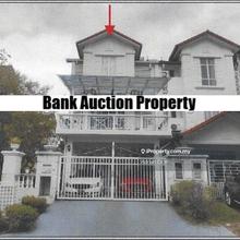3 Sty Endlot House For Auction At Low Price !!
