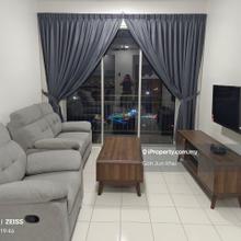 Fully Furnished 3 Bedrooms Corner Lot @ Seri Serindit Residence