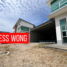 Sungai Lokan Semi Detached Light Industry For Rent