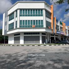 Prime Corner Shoplot- 3 Storeys with Built-In Lift Convenience