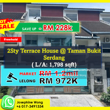 Save up rm 228k! Jia Residence @ Taman Bukit Serdang