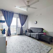 Sentrovue Apartment with kitchen cabinet, 100k below market value!