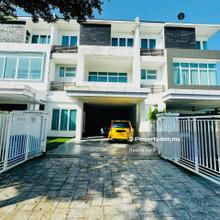 Superlink 3 Storey Lagenda Waterfront Bukit Jelutong