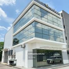Freehold Semi D Factory Budiman Business Park Sungai Long Cheras
