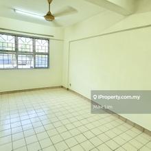 Full Loan, Ground Floor Unit, Pangsapuri Prima Cempaka Flat Kajang