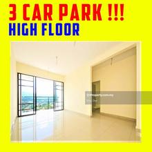 Basic unit , brand new , 3 car park