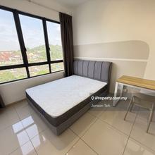 Fully Furnished Big Medium Room, 1st Sept Move In! 80m to MRT & Mall