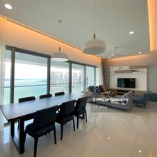 Spacious balcony with breathtaking Seaview Unit for Rent