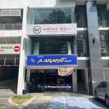 3 Storey Endlot Shoplot K,L Traders Square Jln Gombak