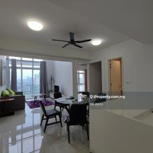 Eco Sky Fully Furnished 3 Rooms With Balcony Jalan Kuching