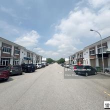 Bandar Bukit Raja Klang Corner 1.5storey Link Factory 