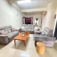 Taman Kasih Single Storey Semi Detached House 3bed Ulu Tiram Johor