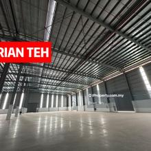 4 Acre Detached Factory Warehouse For Rent at Bertam Technology Park