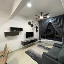 Eco Bloom @ Simpang Ampat Fully Furnished Green View For Rent!