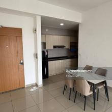 Furnished Kitchen IOI Conezion Residence Putrajaya