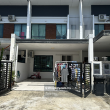 Park Residence, Sugud Double Storey Terrace House Penampang For Sale