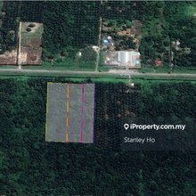 First lot land along jalan asajaya main road, kota samarahan