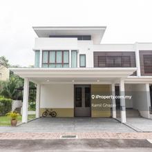2.5 Storey Yara Twinvilla Semi D, Facing Lake and Masjid Putra view