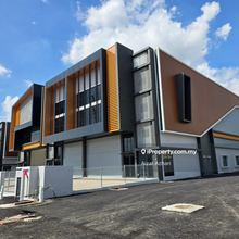 3 Storey Factory Esteem Business Park @ Meru Klang