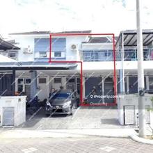 Lelong Town House Upper Simfoni Perdana Lbs Alam Perdana Puncak Alam