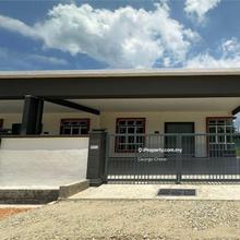 Freehold Single Storey Semi D. Corner Lot Still available!