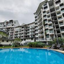 For rent: village grove condo, bdc Kuching